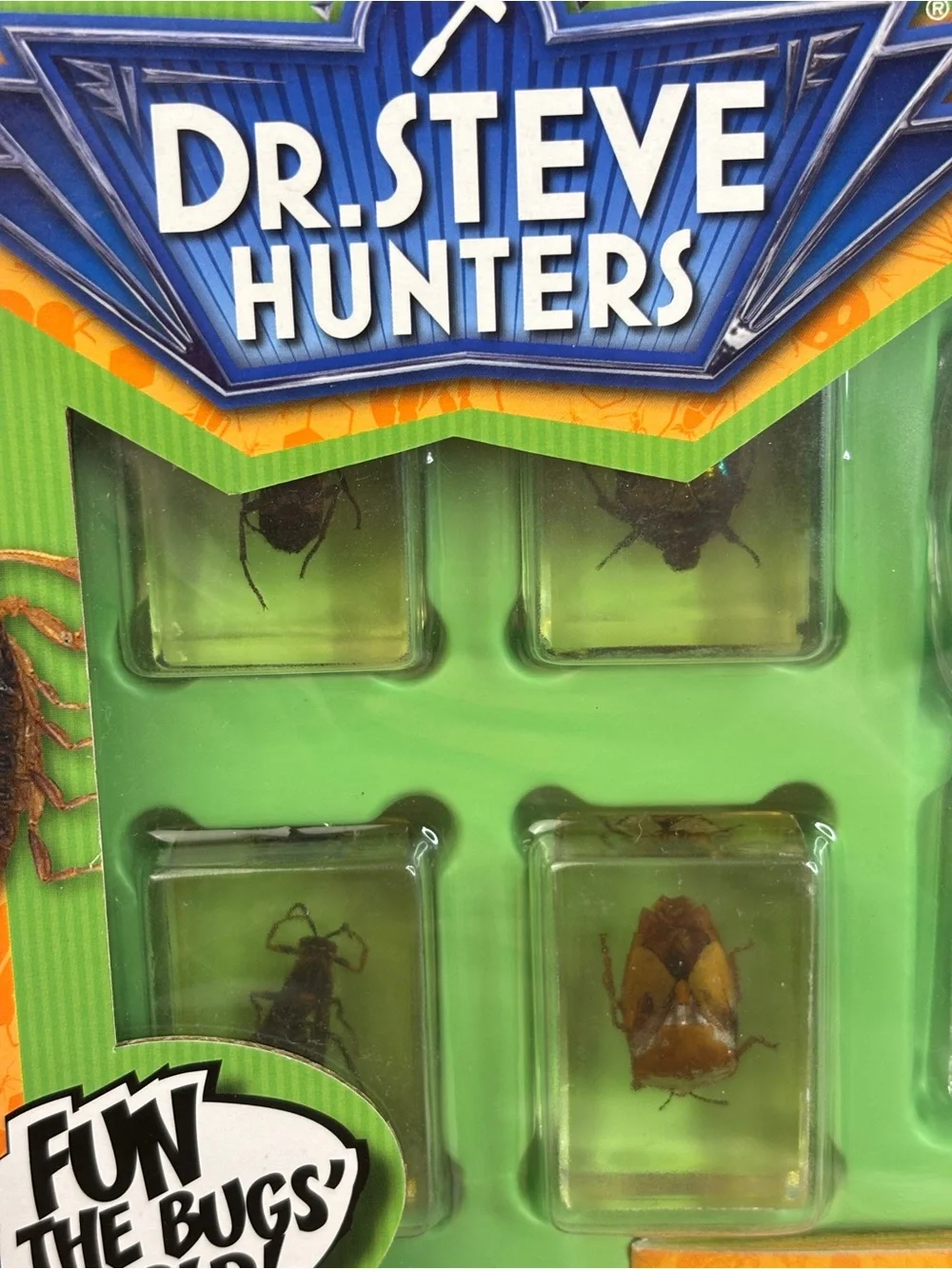 Dr. Steve Hunters Bug's World Collection - Entomology Set NEW!